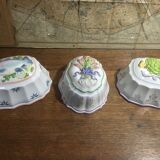 Decorative jelly mold "the blue cord"