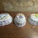 Decorative jelly mold "the blue cord"