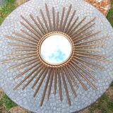 Old sun mirror Chaty Vallauris