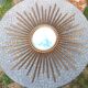 Ancien miroir soleil Chaty Vallauris