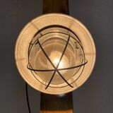 Industrial aluminum wall lamp, 1960s