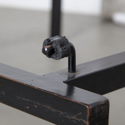 Square concrete coffee table Paul Kingma