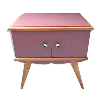 Scandinavian style bedside table