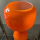 Vintage lamp of the 70s in opaline