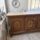 Rustic sideboard XXL 4m solid oak 1950