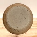 Pyrite sandstone vase