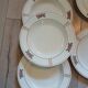 14 Terre de fer SALINS "Water Lily" plates