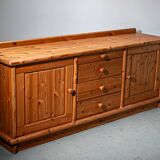 Buffet en pin de design danois Bo Skan