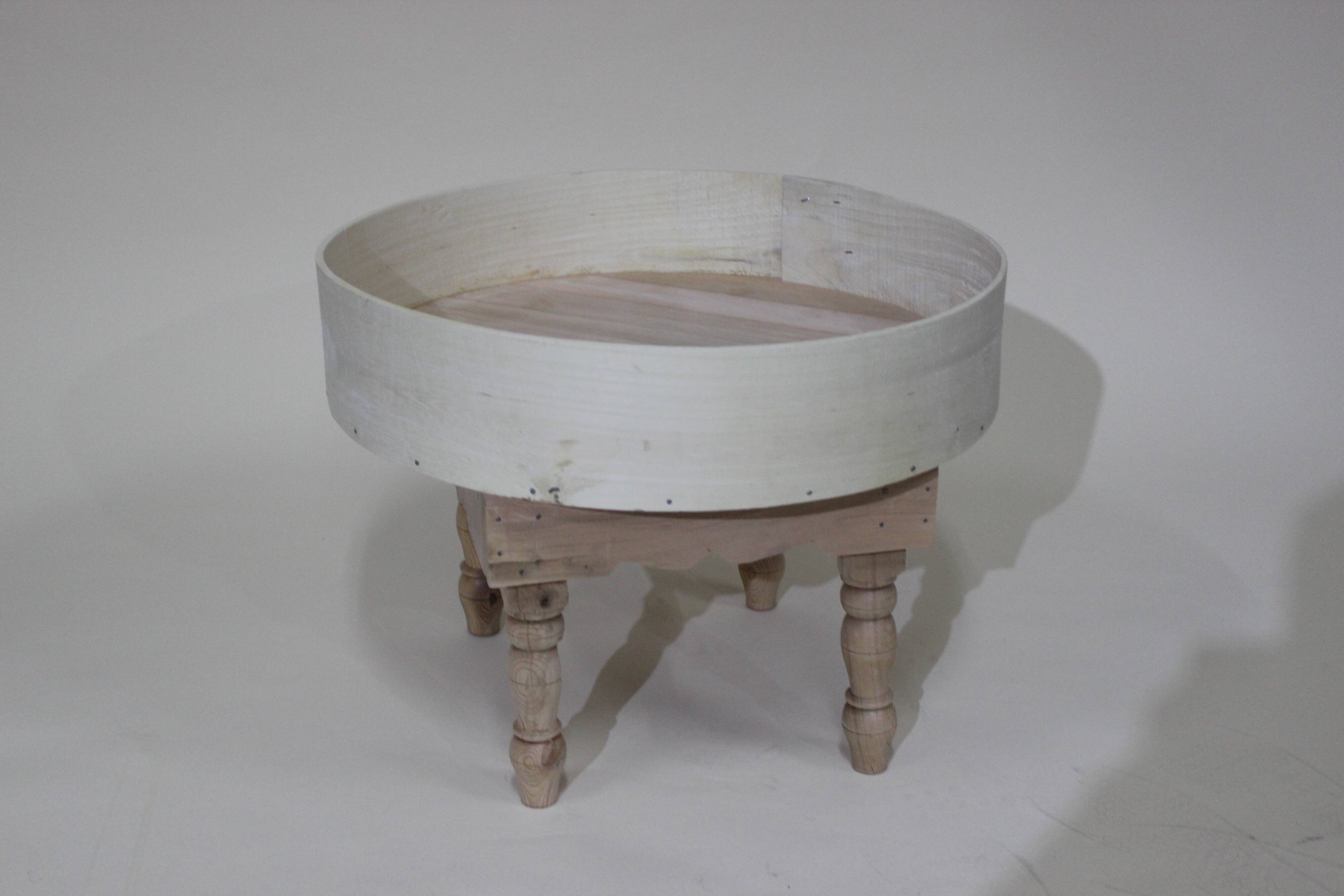 Table basse marocaine tbika