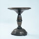 Dutch Art Nouveau occasional table with floral relief decor, 1920s
