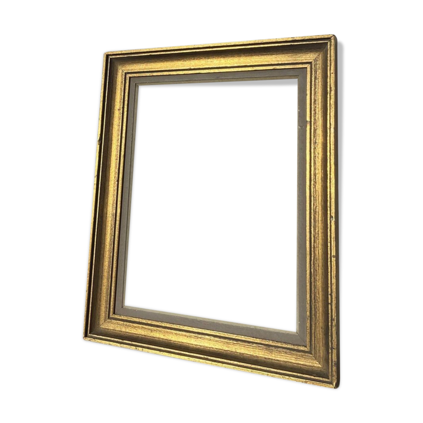 Cadre en bois doré