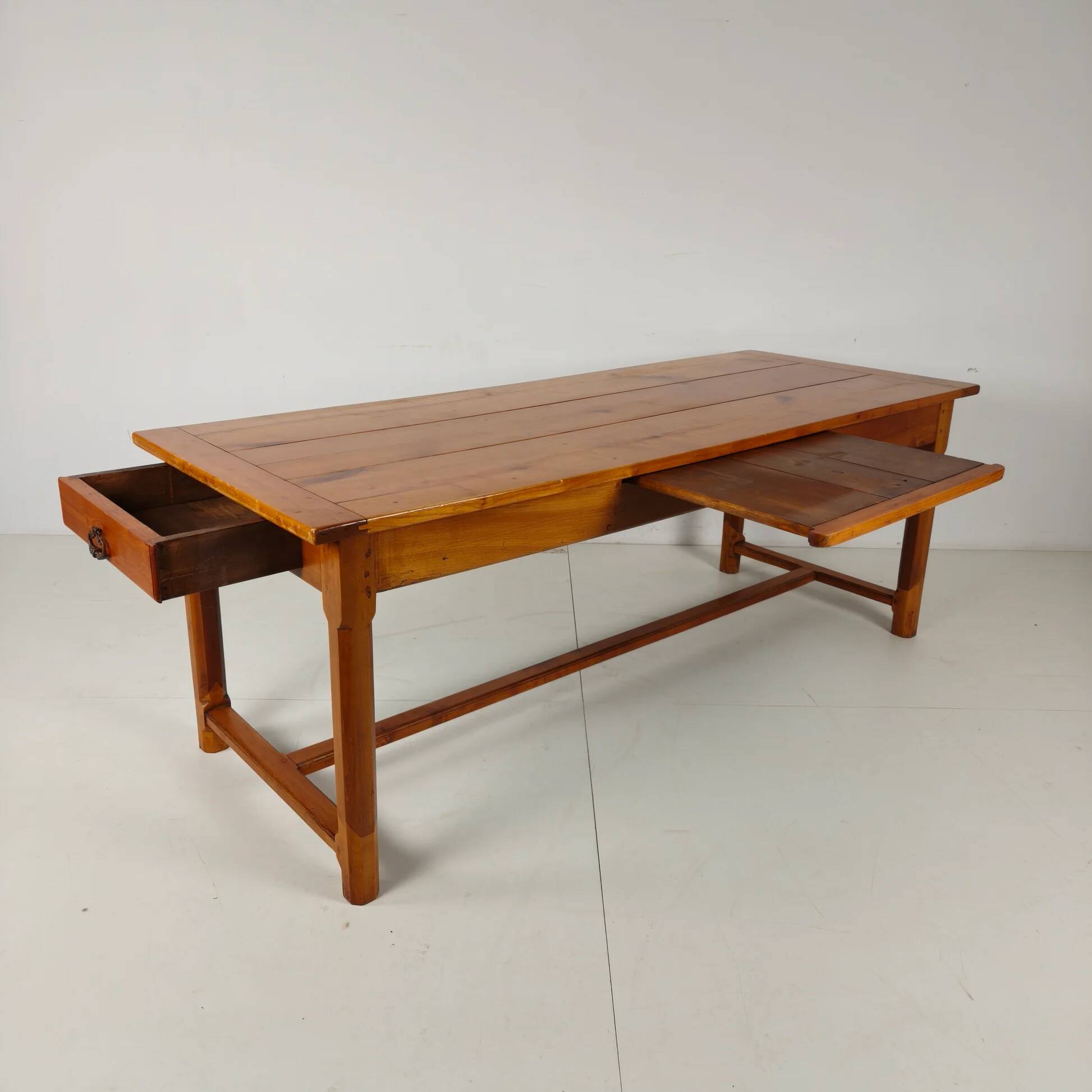 Late 19th century French farmhouse table – fully restored