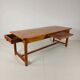 Late 19th century French farmhouse table – fully restored