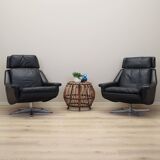 Swivel armchair, Danish design, 1970s, designer: Werner Langenfeld, manufac