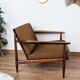 Scandinavian armchair Arne Vodder F135