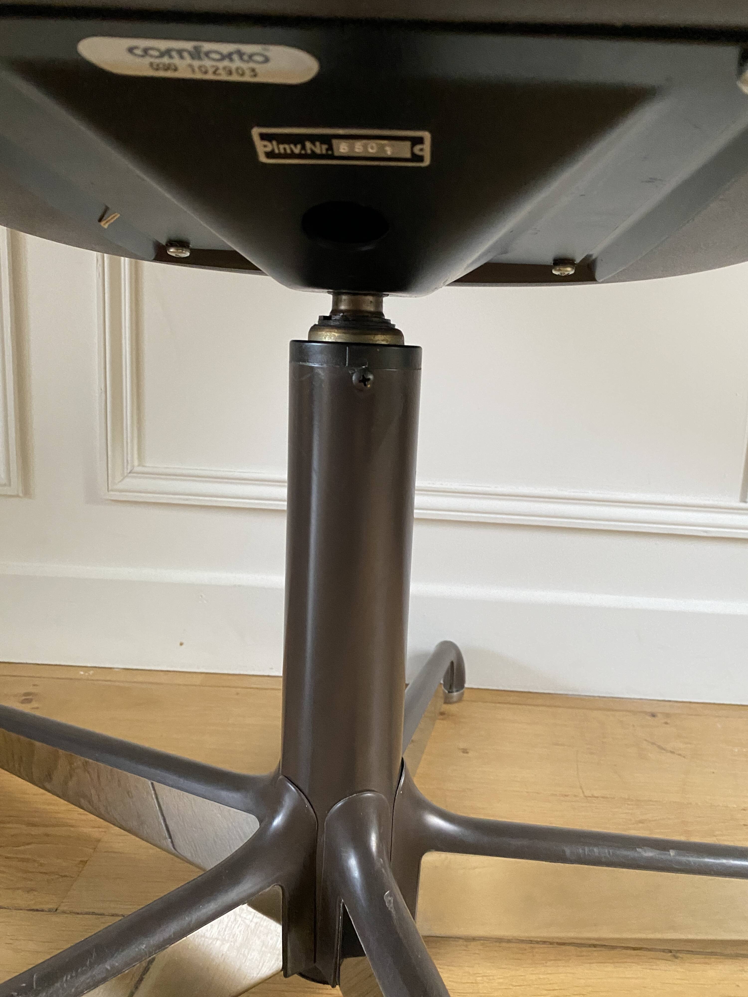 Office chair / vintage chair charles pollock "executive chair"