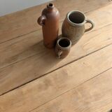 Restored farmhouse dining table