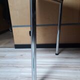 Vintage red formica table