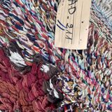 Tapis boucherouite 68x119cm