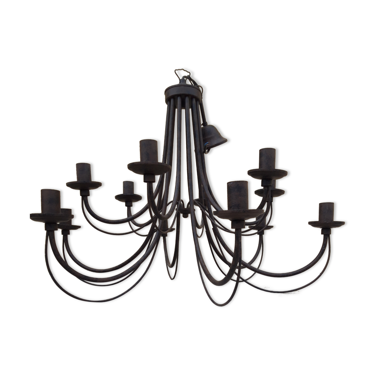 Baroque style chandelier