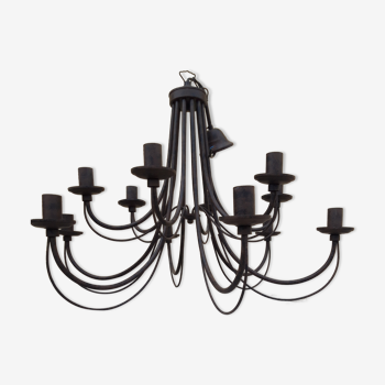 Baroque style chandelier