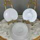 Kmp Berlin Porcelain Flatware and Dessert Plates Set, 20th Century