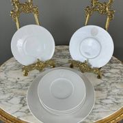 Kmp Berlin Porcelain Flatware and Dessert Plates Set, 20th Century