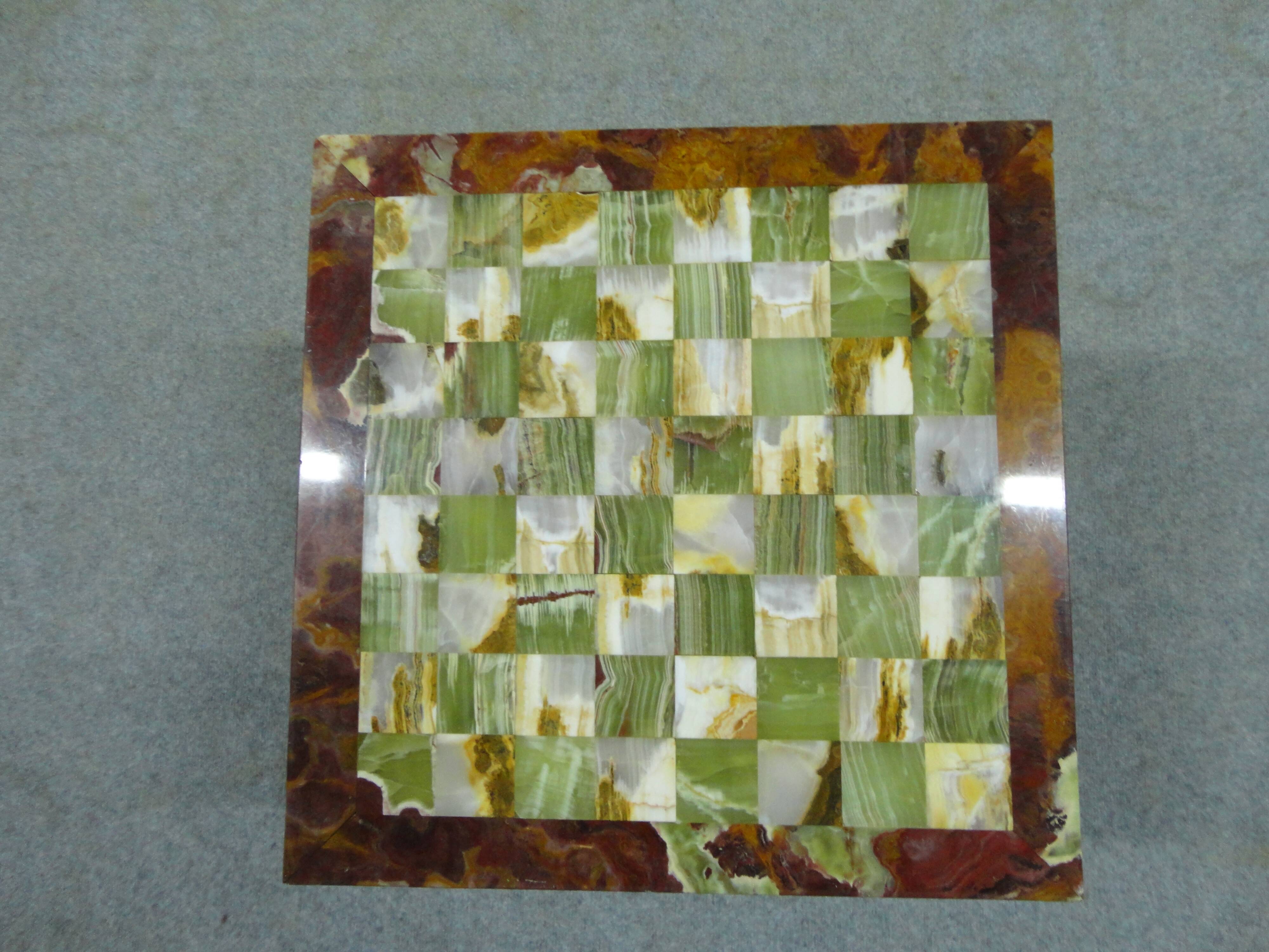 Green marble healing, 1940