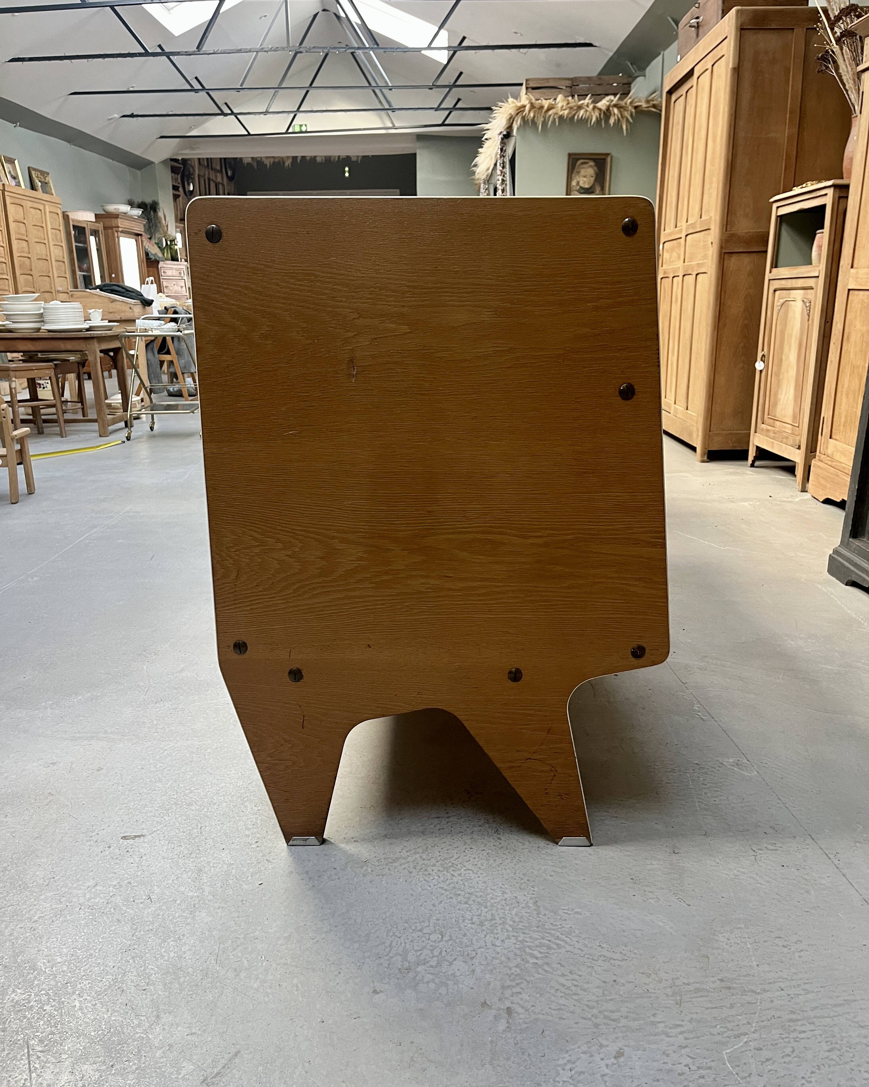 Siegel Paris counter and sideboard, 1950s
