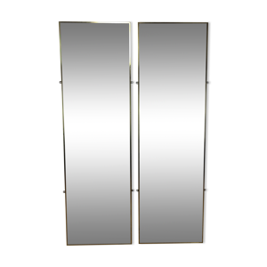 2 miroirs dorés 121