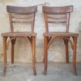 Set of 2 chairs bistrot baumann