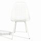 Lot De 4 Chaises "bikini" De Charles & Ray Eames Pour Herman Miller