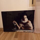 Vermeer Mac art photo painting