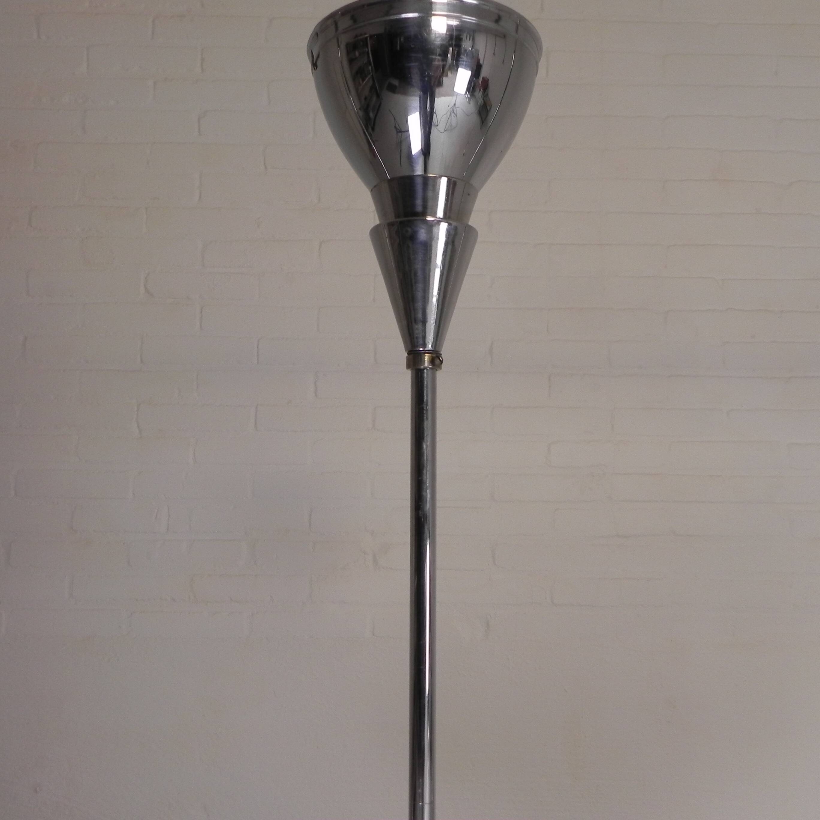 Zeiss Ikon pendant lamp, mirror lamp, 1930s