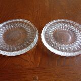 Crystal coaster Val Saint Lambert