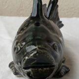 Ceramic fish piggy bank