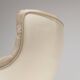 FAUTEUIL EN CUIR KARATÉ MICHEL CADESTIN, 1970s