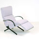 Fauteuil P40 par Osvaldo Borsani pour Tecno Edition 1960