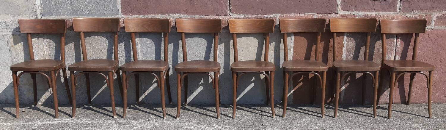 Thonet bistro chairs (set of 4)