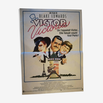 Poster poster cinema 'Victor Victoria'