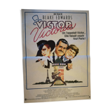 Poster poster cinema 'Victor Victoria'