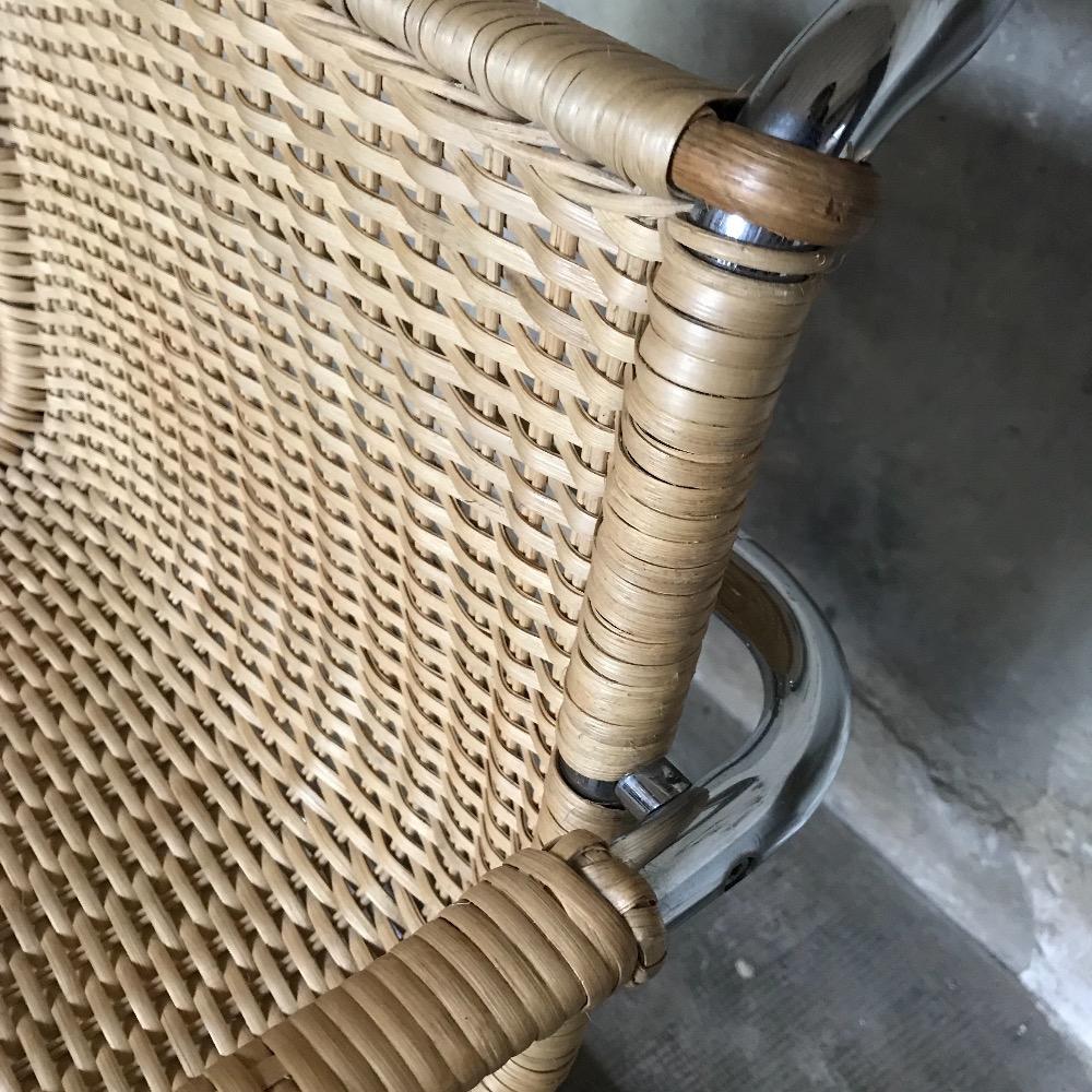 Set of 4 chairs Mies Van Der Rohe MR20