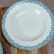 Set of 3 deep plates Orléans Sarreguemines & Digoin