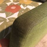 fauteuil chauffeuse  design vintage