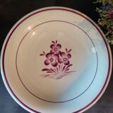 Earthenware serving dish from Onnaing Nord