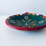 Great bohemian folk salad bowl