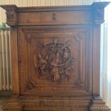 Henri II jam maker in oak