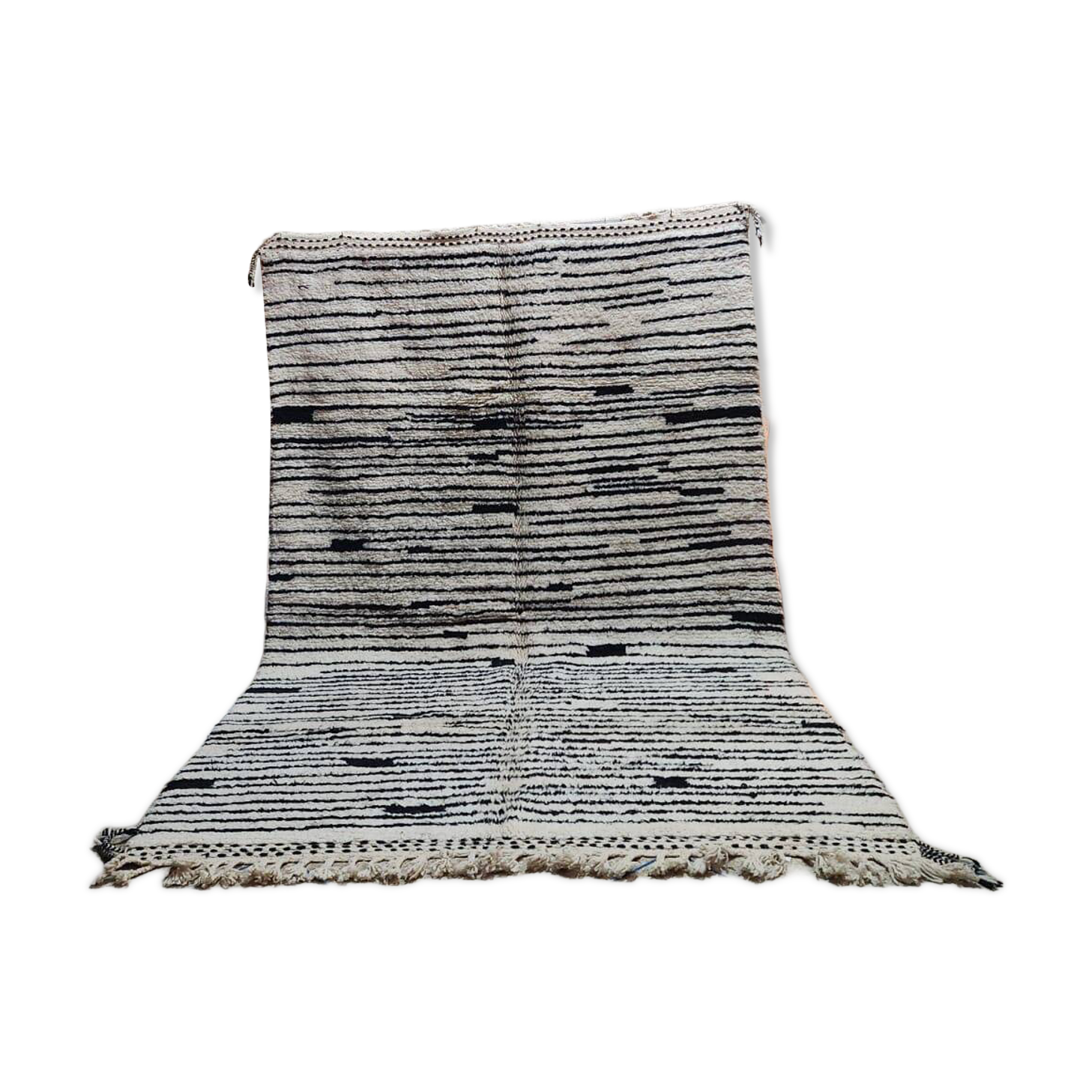 Authentic Beniouarain rug 300x200 cm in wool – Moroccan Berber