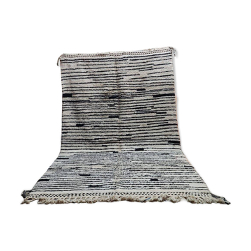Authentic Beniouarain rug 300x200 cm in wool – Moroccan Berber