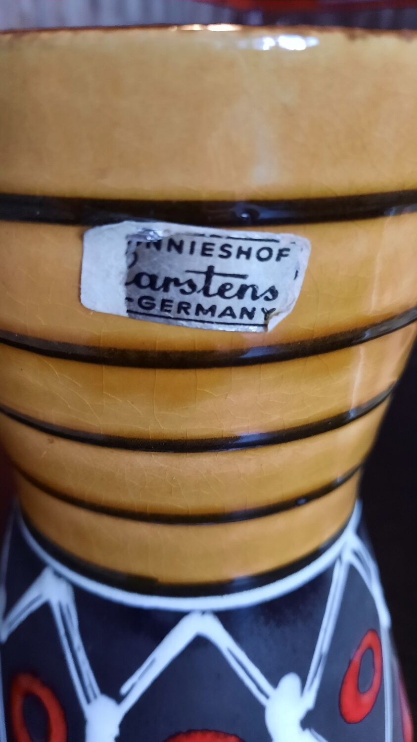 Carstens Tonnieshof ceramic vase